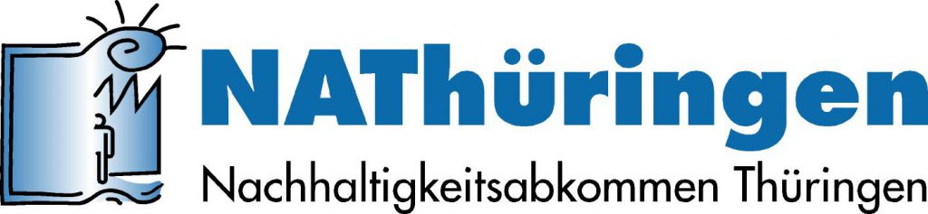 Nachhaltigkeitsabkommen Thüringen - Logo