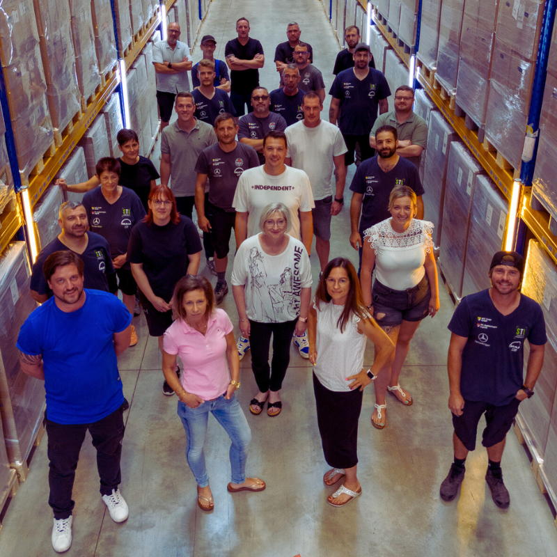 Teamfoto von ACC Cargo