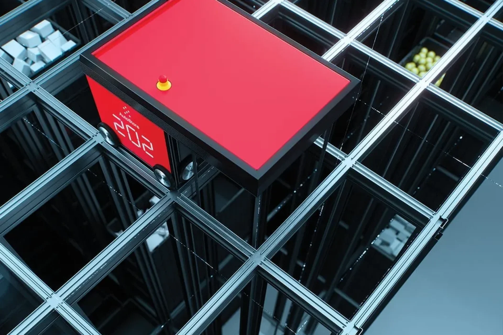 automatisiertes Lager-System